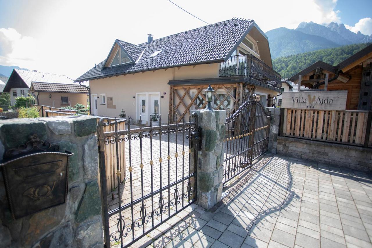 Apartments Villa Ajda Kranjska Gora Exterior photo