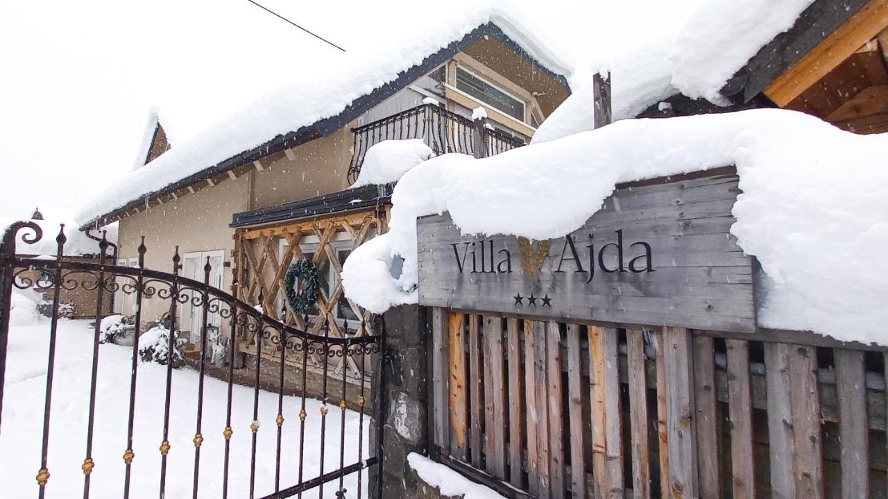 Apartments Villa Ajda Kranjska Gora Exterior photo